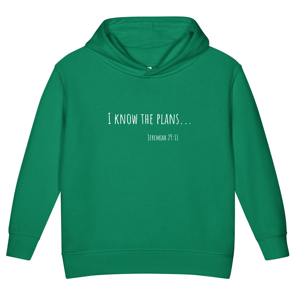 Thumbnail: Toddler fleece pullover hoodie