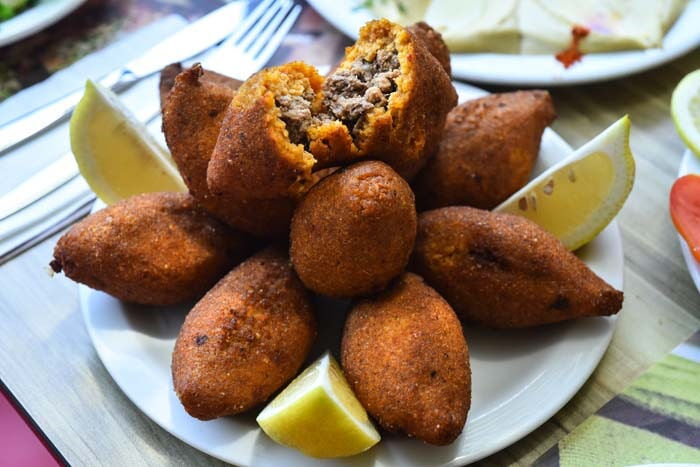 Arranged Food and Objects