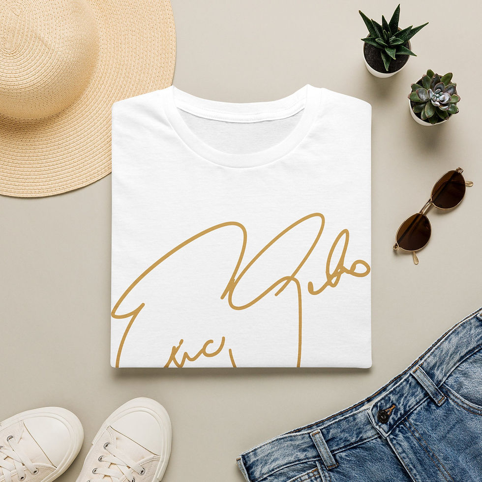 Thumbnail: Eric Gales Signature Gold Unisex T-Shirt