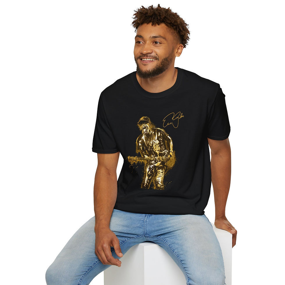 Thumbnail: Eric Gales 24 Karat Gold Unisex T-Shirt