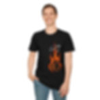 Thumbnail: Eric Gales Flame Guitar Unisex T-Shirt