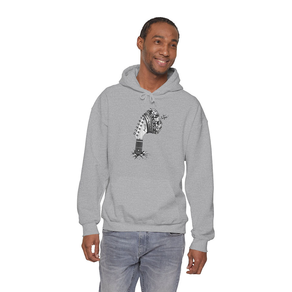 Thumbnail: Eric Gales Magneto Crown Unisex Hoodie