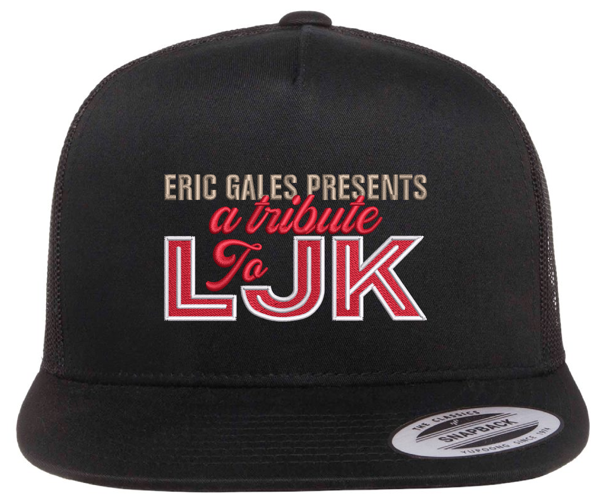 LJK Tribute Cap