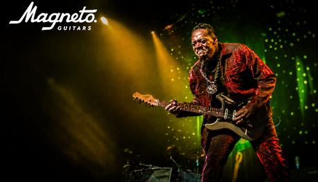 Eric Gales Magneto Guitars