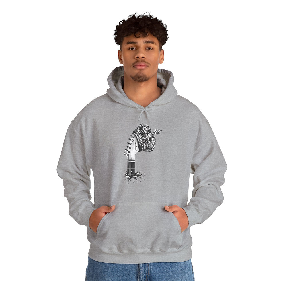 Thumbnail: Eric Gales Magneto Crown Unisex Hoodie