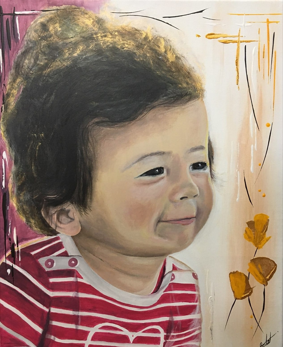 Miniature : Portraits en couleurs