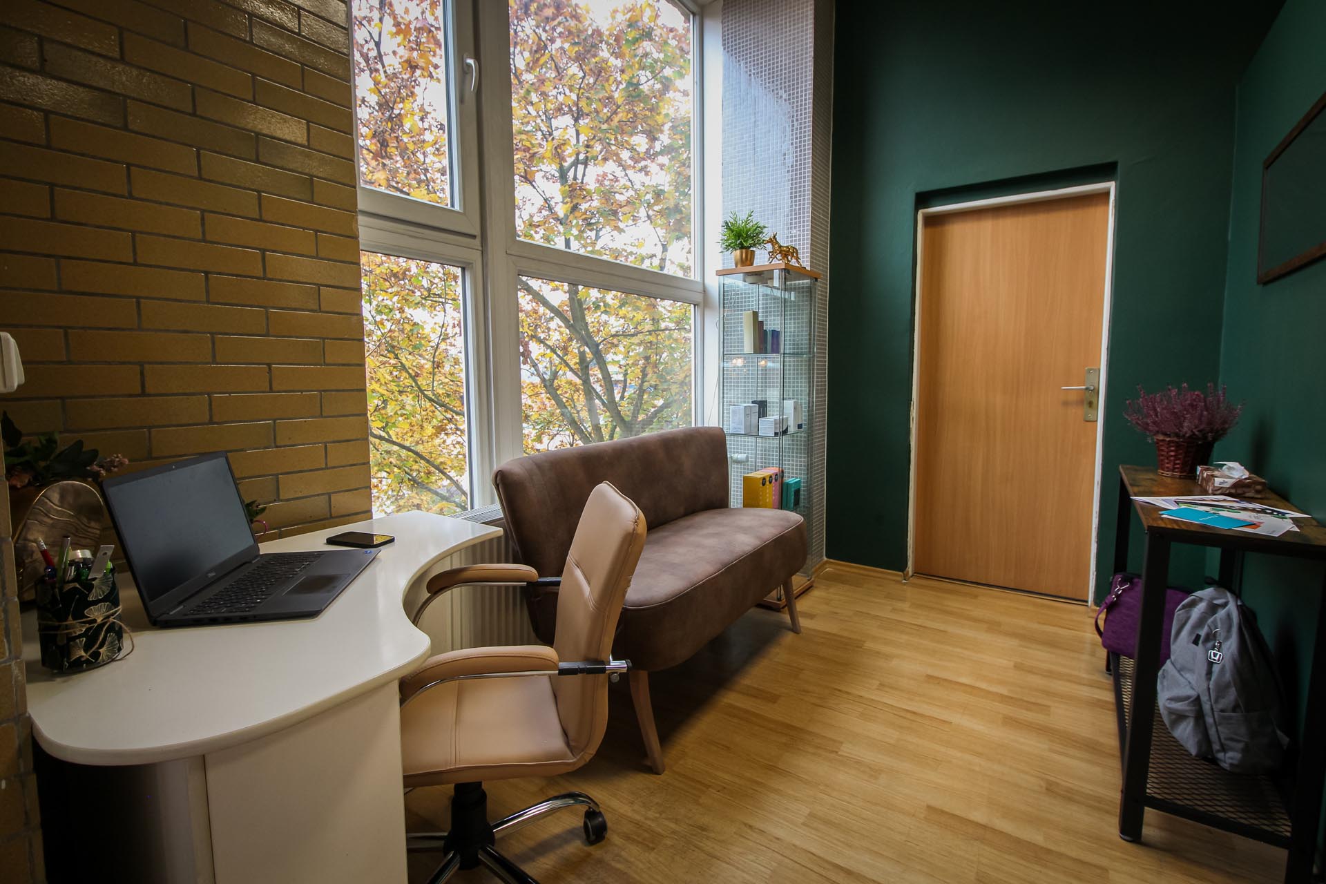 Estemedic clinic interior in Brno-Řečkovice