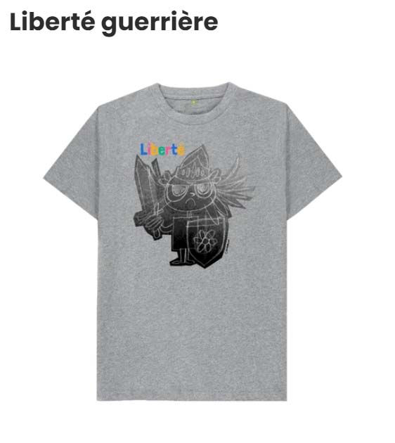 T10 liberté guerrière