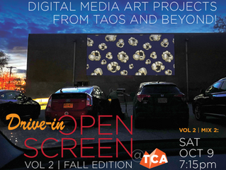 Drive in Open Screen - Mix 2