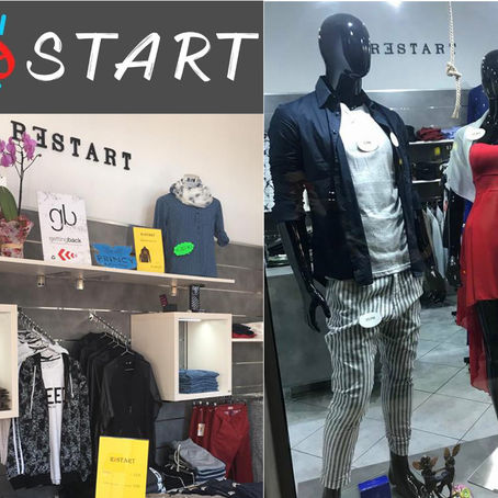 Restart: abbigliamento uomo-donna di tendenza e originalitÃ