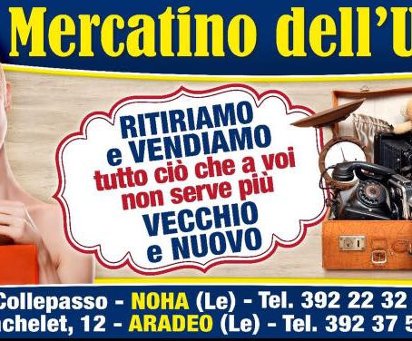 Mercatino dell’usato: la seconda mano…di prima scelta