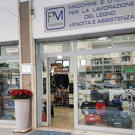 FM Macchine e utensili per la lavorazione del legno a Lecce