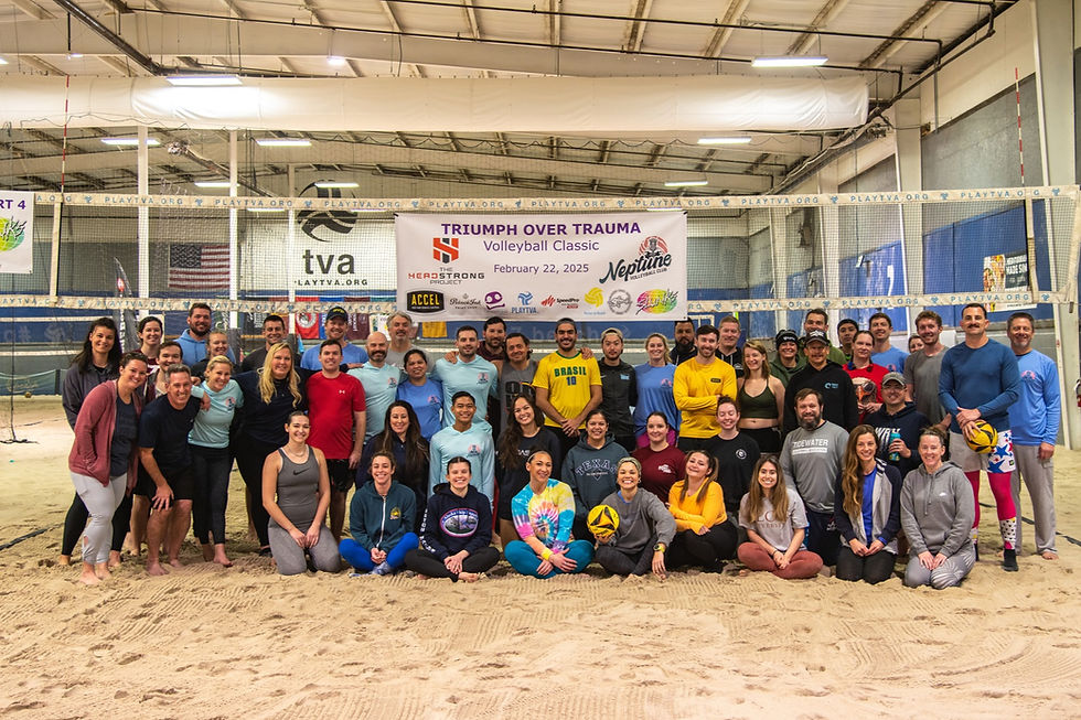 Triumph Over Trauma - Coed Rotating Pairs