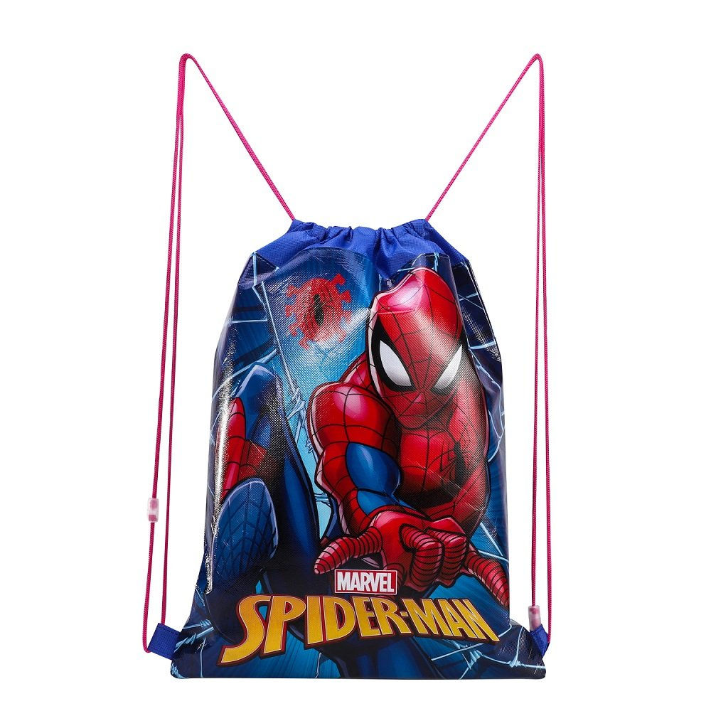 Spiderman Pull String Bag
