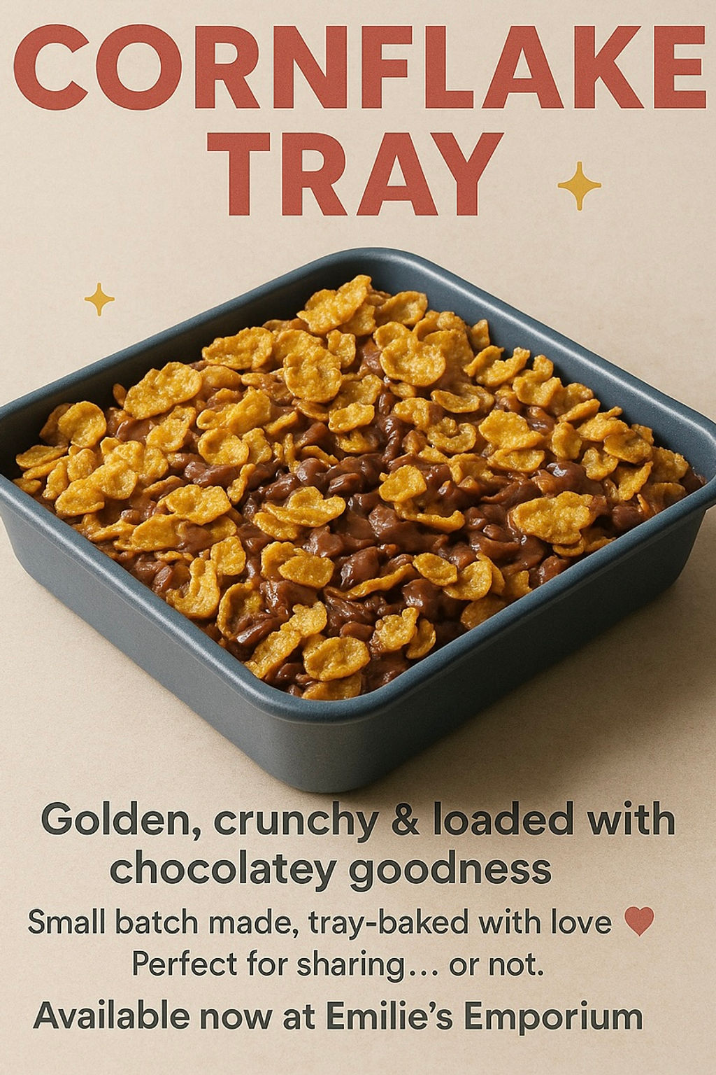 Chocolate Cornflake Tray 
