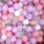 Thumbnail: 105pcs Pink & Purple PE Ocean Balls