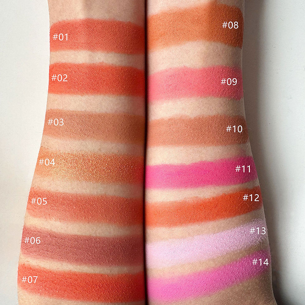 Thumbnail: Emilie's Emporium Single Colour Blush Powder