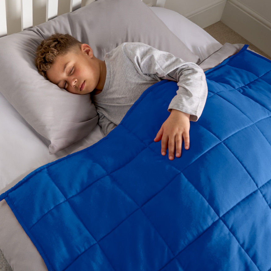 Thumbnail: Kids Supersoft Reversible Weighted Blanket - 3KG