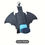 Thumbnail: Bat themed inhaler holder