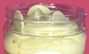 Thumbnail: Milky Bar Sponge Cake Jar
