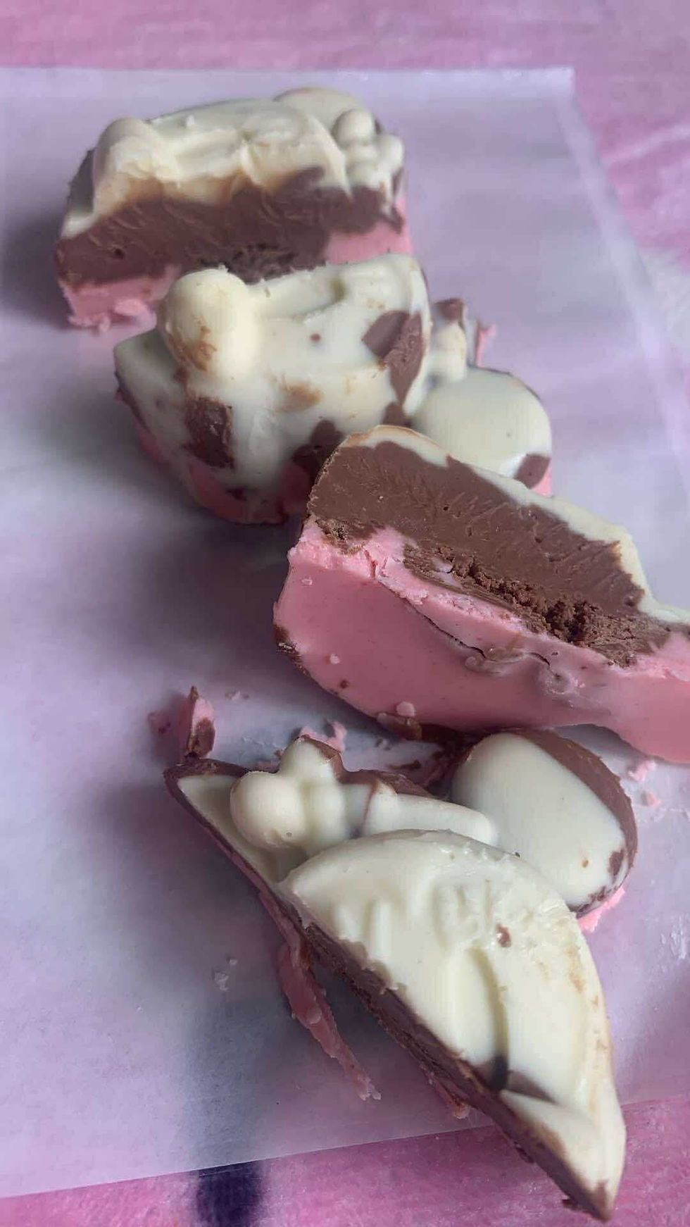 Thumbnail: 2x Filled MM chocolate block