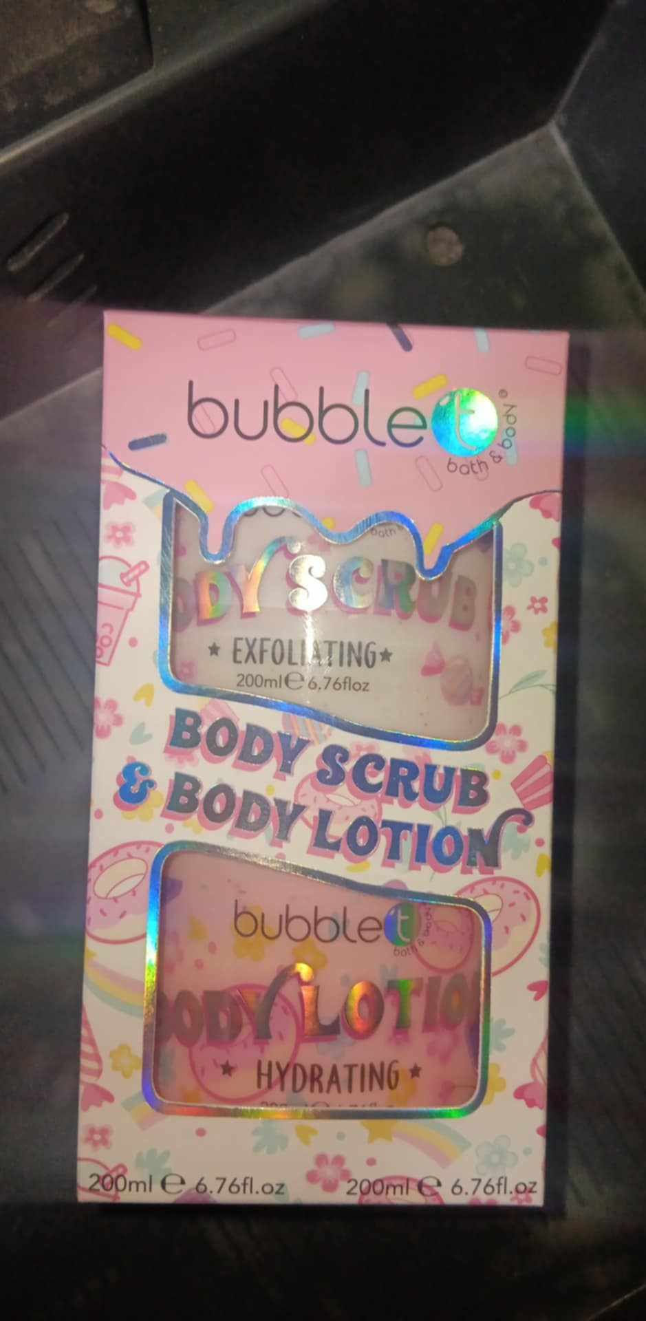 Sweetea Body Scrub & Body Lotion Gift Set (2 x 200ml)