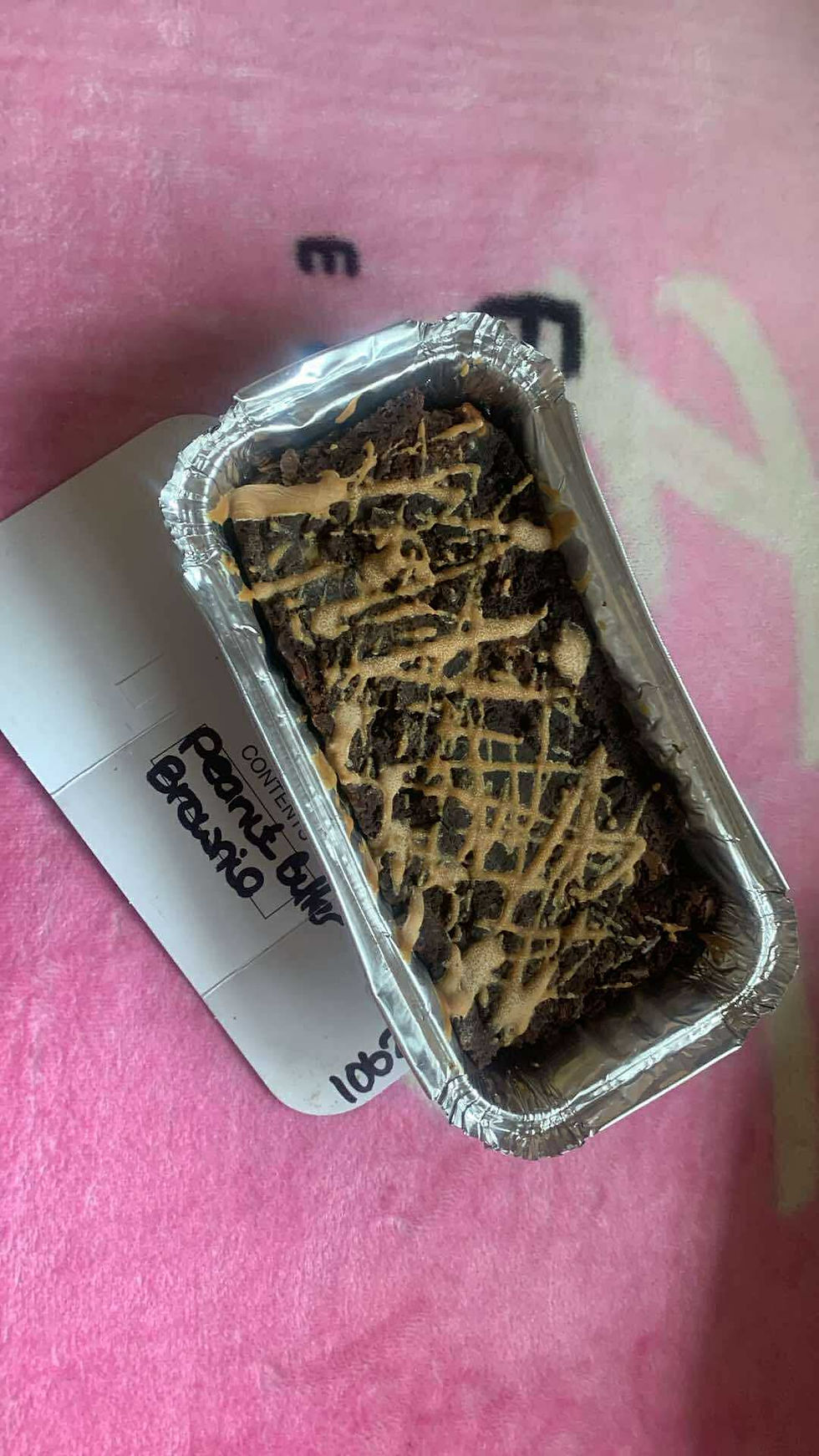 Thumbnail: Peanut Butter Stuffed Brownies - Tray