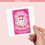 Thumbnail: Ghost Breast Cancer Tarot Card 16oz Tumbler
