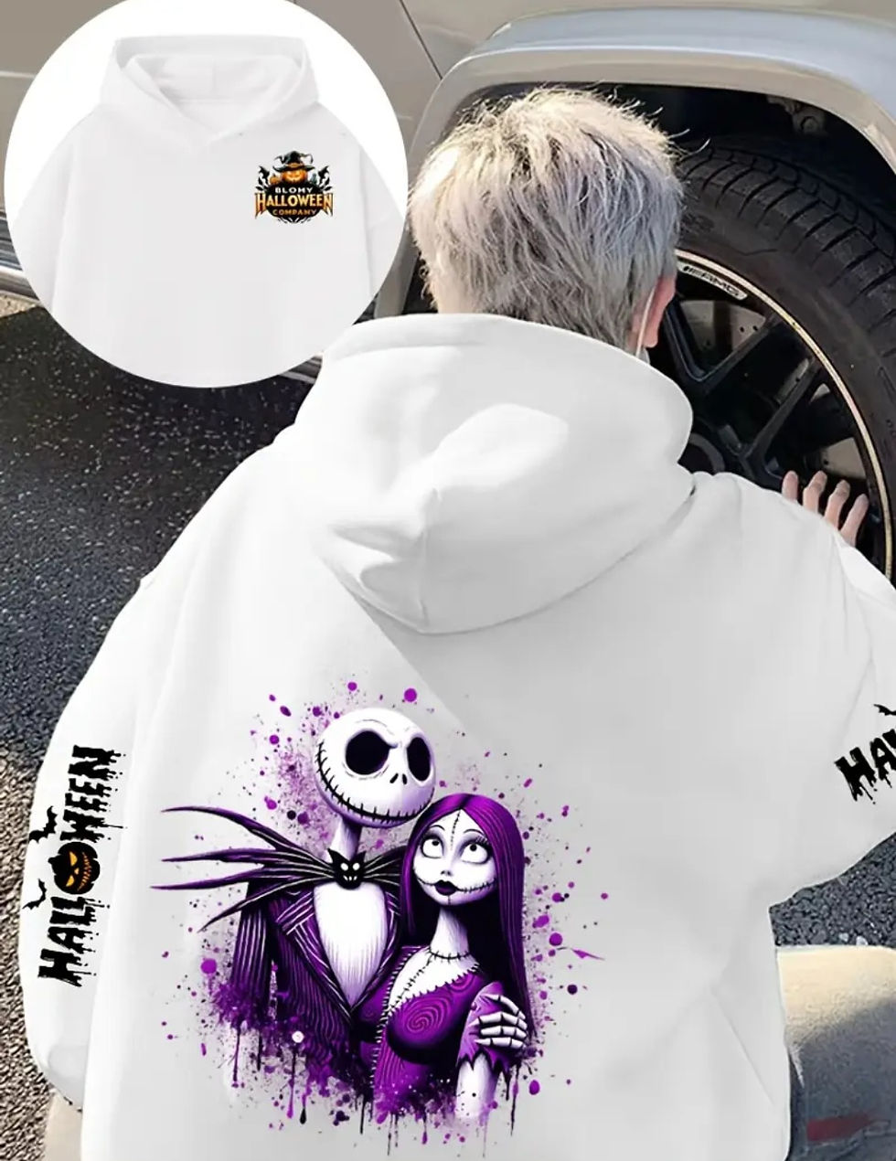 Men’s nightmare before Christmas hoody