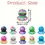 Thumbnail: 28pcs Kawaii Squishies Toys