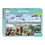 Thumbnail: Otter House Illustrated Jigsaw Puzzle Travel Nature 1000 Pieces