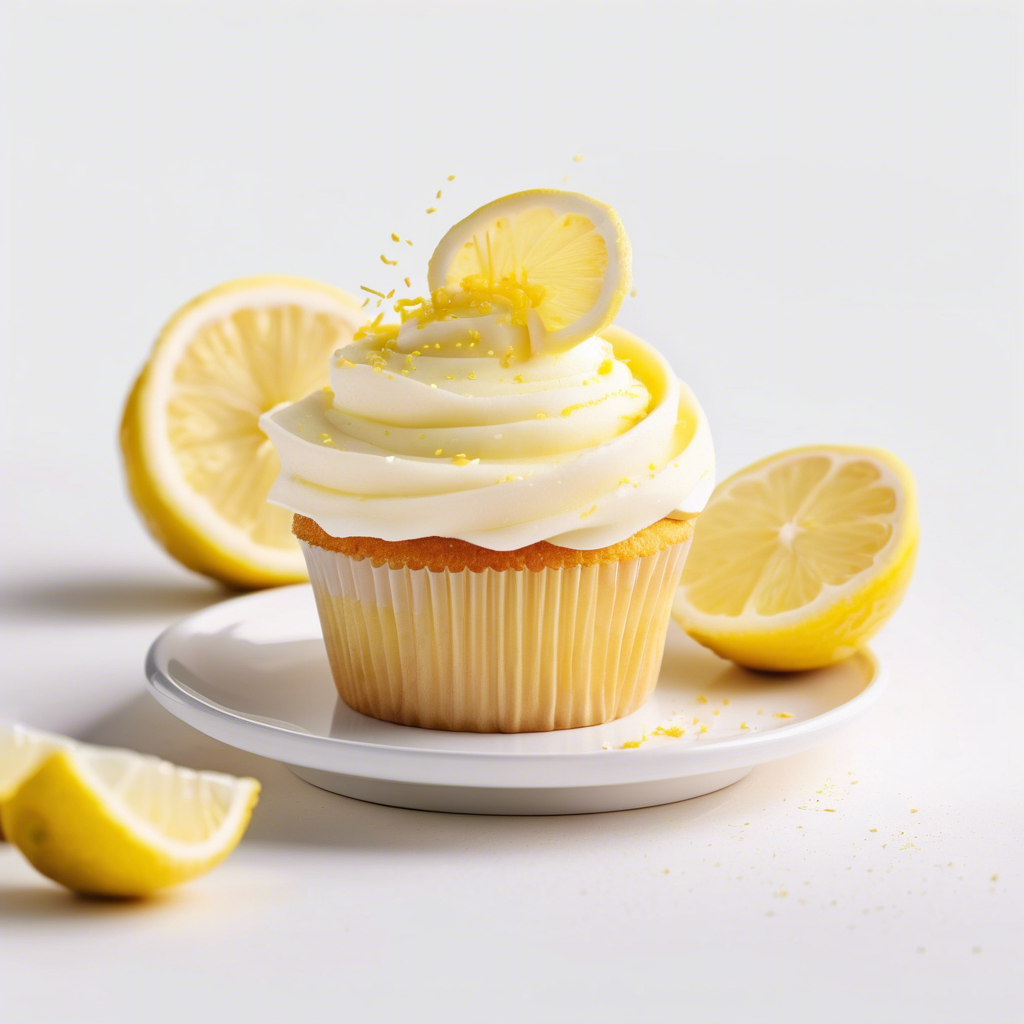 Lemon Zest Cupcake