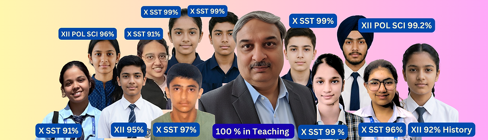 Academic coaching for students with high exam scores.