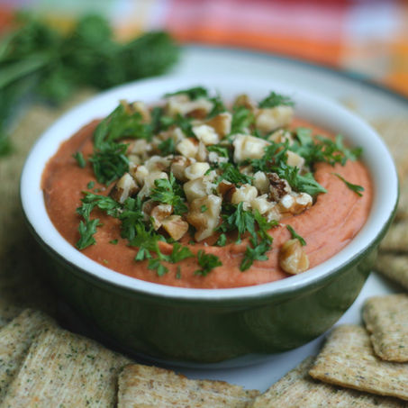 Armenian Red Kidney Bean Dip