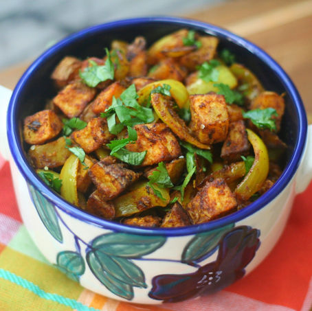 North Indian Style Potatoes