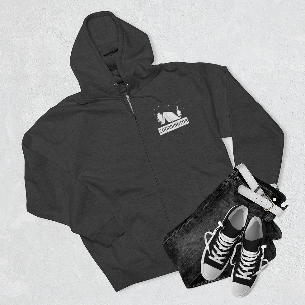 Unisex Premium Full Zip Hoodie Coordinator