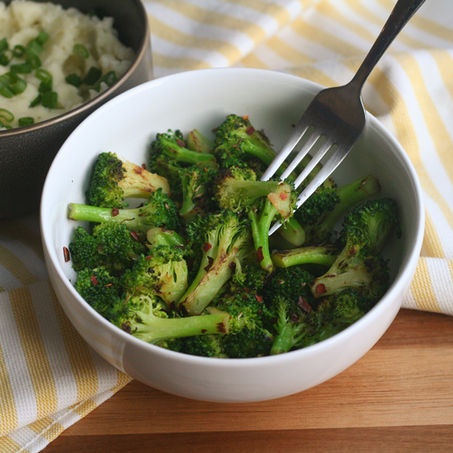 Roman-Style Broccoli