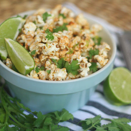 Chili & Lime Popcorn
