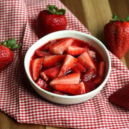 Strawberry Compote