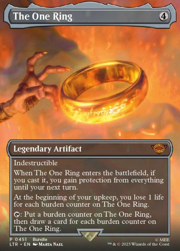一つの指輪 / The One Ring ② The One Ring (V.2) | Epic Store TCG