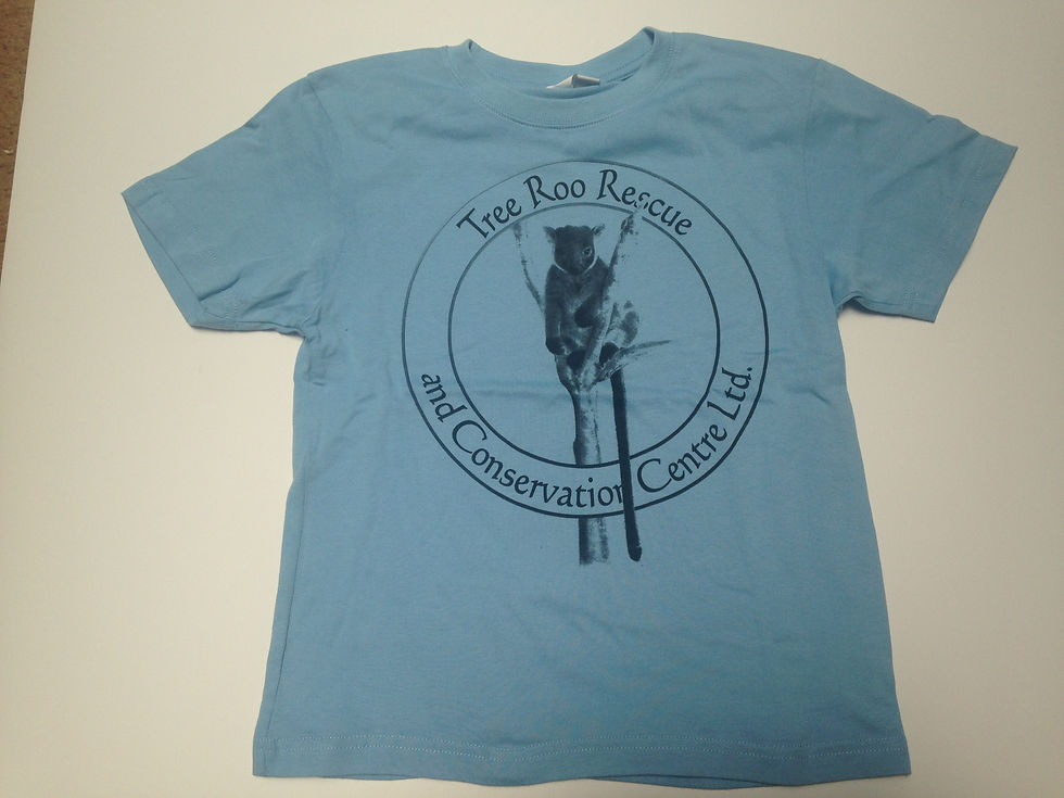 Thumbnail: kids tshirts crew neck with black logo or footprints front and back