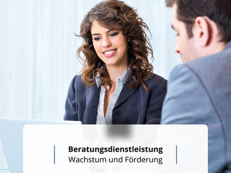 Die Bedeutung von Beratungsdienstleistungen für das Wachstum kleiner Unternehmen