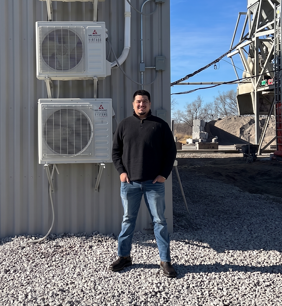Mark's Mini Splits HVAC contractor - local SEO case study by Bluetaip generating 40+ leads per month