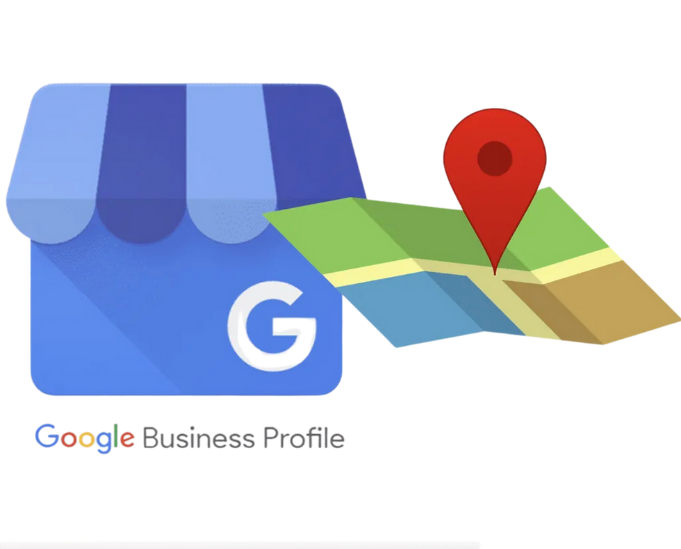 Google Business Profile map pin icon