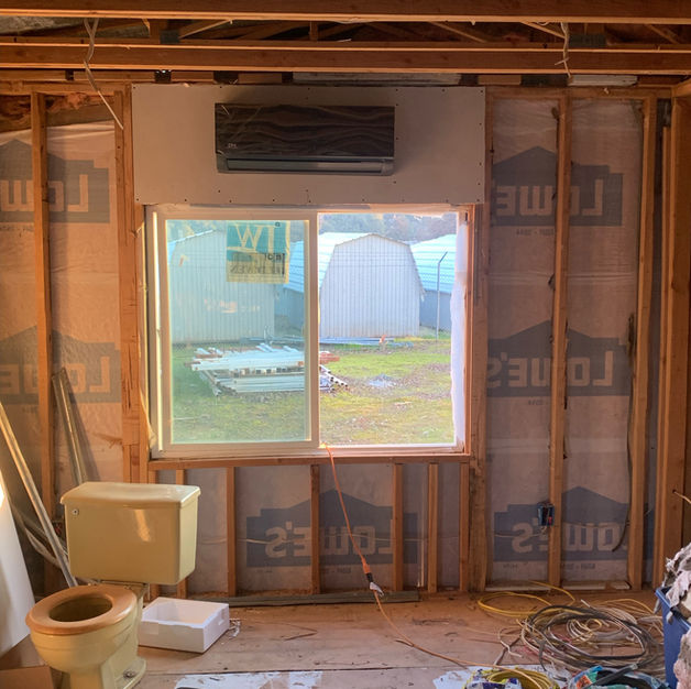 New Construction in Tyler - Ductless Mini Split Installation HVAC