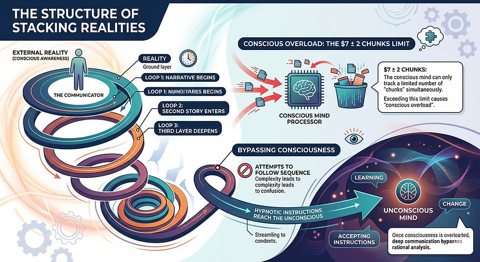 The Art of Stacking Realities: A Guide to Gentle Hypnotic Overload