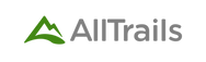 The company logo for AllTrails