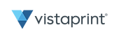 The logo for Vistaprint