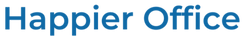 The logo for Happier Office