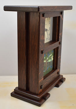 arts and crafts clock side.JPG